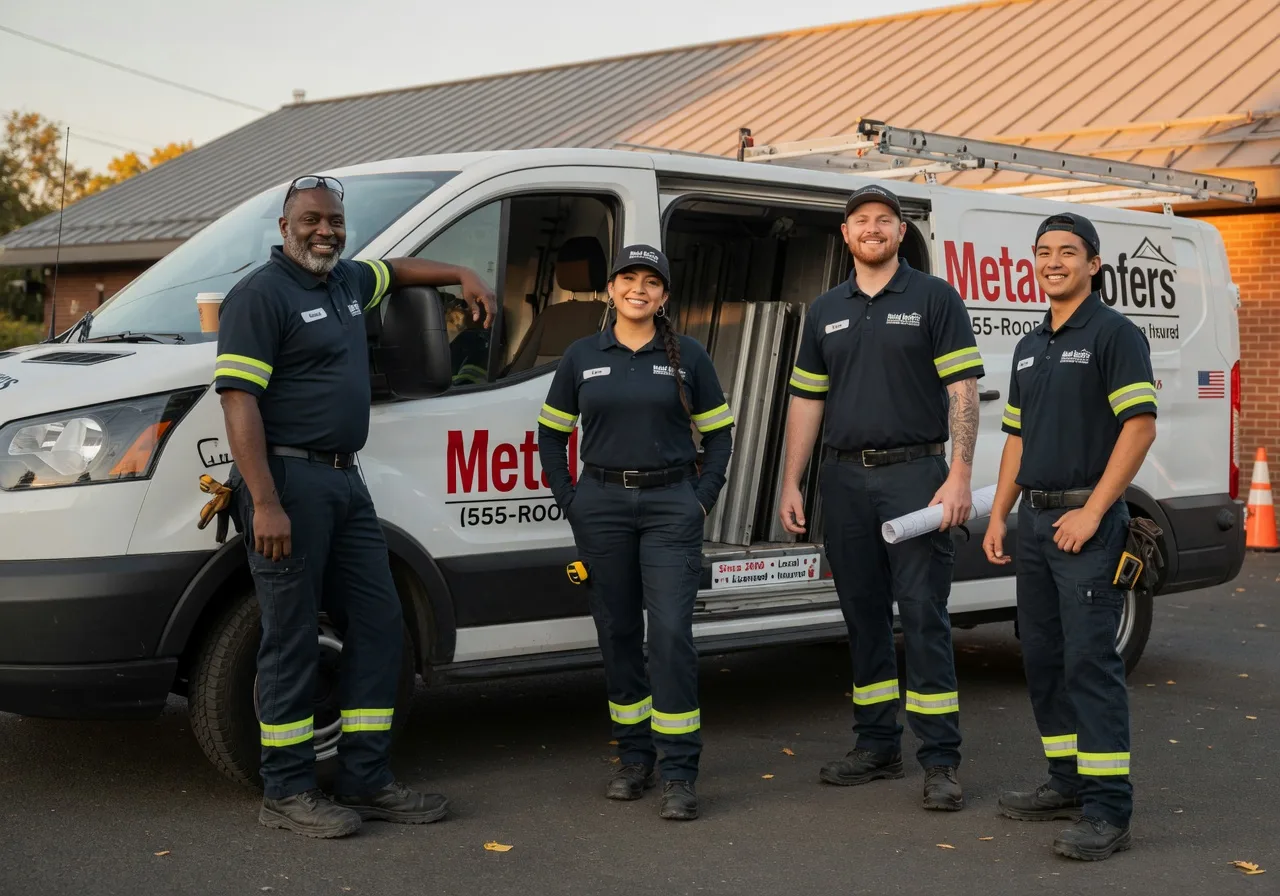 Metal Roofing Installation company in Garretson, SD