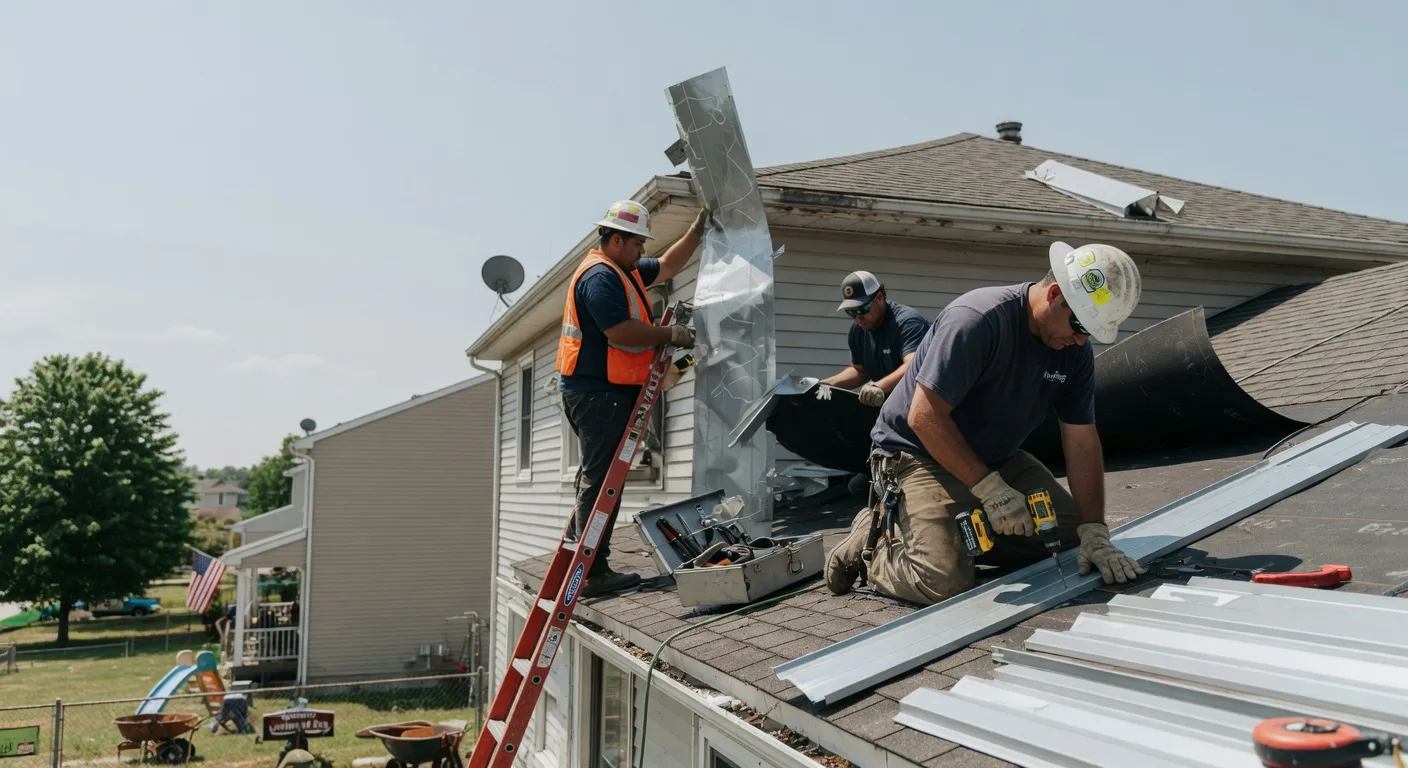 Metal Roofing Installation in Garretson, SD near me